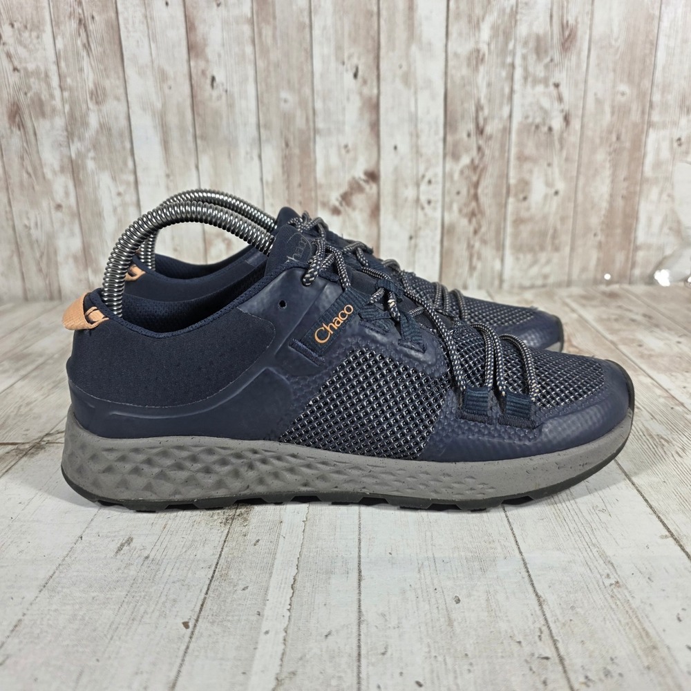Chaco Canyonland Navy Blue Mesh Hiking Sneakers Womens 7 JCH109144